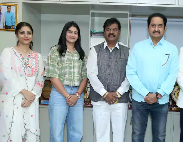 Mahila Kabaddi Movie Press Meet